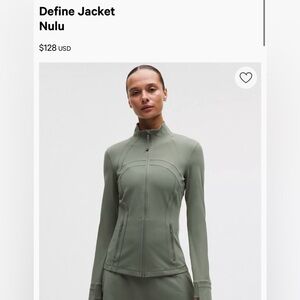 lululemon Define Jacket *Nulu